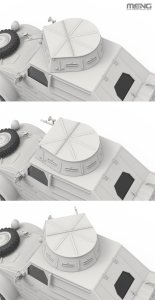 画像5: モンモデル[MENVS-017]1/35 ドイツ Pkw.K1 キューベルワーゲン 823型 (5)