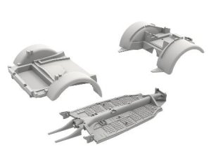 画像7: モンモデル[MENVS-017]1/35 ドイツ Pkw.K1 キューベルワーゲン 823型 (7)