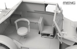 画像9: モンモデル[MENVS-017]1/35 ドイツ Pkw.K1 キューベルワーゲン 823型 (9)