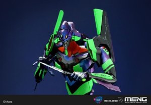 画像2: モンモデル[MENMECHA-001LH]汎用ヒト型決戦兵器　人造人間エヴァンゲリオン 初号機Ver.1.5(イリデッセント塗装) (2)