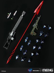 画像11: モンモデル[MENMECHA-001LH]汎用ヒト型決戦兵器　人造人間エヴァンゲリオン 初号機Ver.1.5(イリデッセント塗装) (11)