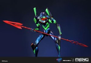 画像3: モンモデル[MENMECHA-001LH]汎用ヒト型決戦兵器　人造人間エヴァンゲリオン 初号機Ver.1.5(イリデッセント塗装) (3)