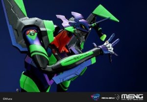 画像4: モンモデル[MENMECHA-001LH]汎用ヒト型決戦兵器　人造人間エヴァンゲリオン 初号機Ver.1.5(イリデッセント塗装) (4)