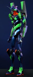 画像5: モンモデル[MENMECHA-001LH]汎用ヒト型決戦兵器　人造人間エヴァンゲリオン 初号機Ver.1.5(イリデッセント塗装) (5)