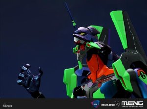 画像8: モンモデル[MENMECHA-001LH]汎用ヒト型決戦兵器　人造人間エヴァンゲリオン 初号機Ver.1.5(イリデッセント塗装) (8)