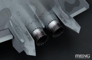 画像2: モンモデル[MENLS-002s]1/48 中国ステルス戦闘機 J-20ビーストモード (2)