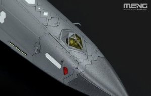 画像3: モンモデル[MENLS-002s]1/48 中国ステルス戦闘機 J-20ビーストモード (3)
