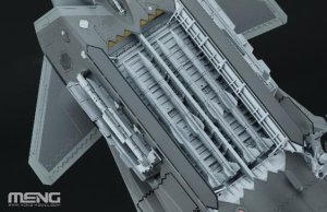 画像4: モンモデル[MENLS-002s]1/48 中国ステルス戦闘機 J-20ビーストモード (4)