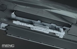 画像5: モンモデル[MENLS-002s]1/48 中国ステルス戦闘機 J-20ビーストモード (5)