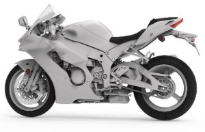 画像2: モンモデル[MENMT-007]1/9 カワサキ Ninja ZX-10R (2)