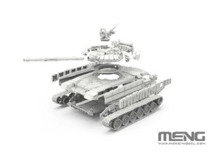画像5: モンモデル[MEN72-007]1/72 ロシア主力戦車 T-72B3M (5)