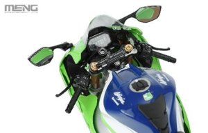 画像2: モンモデル[MENMT-007s]1/9 カワサキ Ninja ZX-10R (塗装済み) (2)