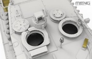 画像4: モンモデル[MENTS-055]1/35 ドイツ主力戦車 レオパルド 2 A6 (4)