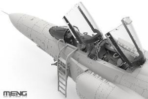 画像2: モンモデル[MENLS-020]1/48 F-4E/2020 ターミネーター(トルコ空軍) (2)