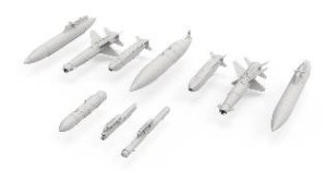 画像5: モンモデル[MENLS-020]1/48 F-4E/2020 ターミネーター(トルコ空軍) (5)