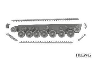 画像5: モンモデル[MEN72-009]1/72 ドイツ 主力戦車 レオパルト 2 A4 (5)