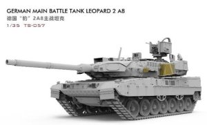 画像1: モンモデル[MENTS-057]1/35 ドイツ 主力戦車 レオパルト 2 A8 (1)