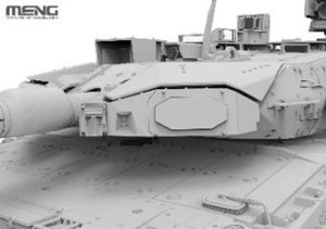 画像2: モンモデル[MENTS-057]1/35 ドイツ 主力戦車 レオパルト 2 A8 (2)