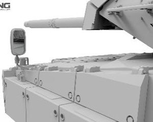 画像4: モンモデル[MENTS-057]1/35 ドイツ 主力戦車 レオパルト 2 A8 (4)