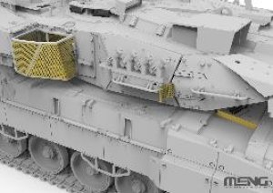 画像6: モンモデル[MENTS-057]1/35 ドイツ 主力戦車 レオパルト 2 A8 (6)