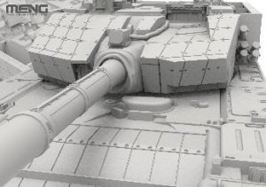 画像2: モンモデル[MEN72-013]1/72 中国 主力戦車 ZTZ99A/B (2)