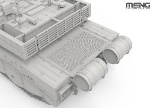 画像5: モンモデル[MEN72-013]1/72 中国 主力戦車 ZTZ99A/B (5)