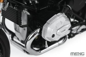 画像3: モンモデル[MENMT-003v]1/9 BMW R nineT Option 719 アルミニウム(塗装済み) (3)