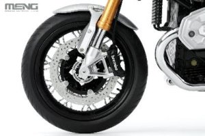 画像4: モンモデル[MENMT-003v]1/9 BMW R nineT Option 719 アルミニウム(塗装済み) (4)