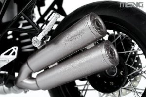 画像5: モンモデル[MENMT-003v]1/9 BMW R nineT Option 719 アルミニウム(塗装済み) (5)