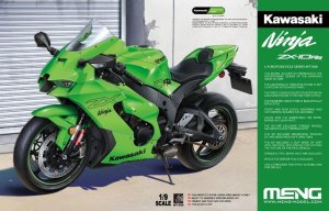 画像1: モンモデル[MENMT-008]1/9 カワサキ Ninja ZX-10RR (1)