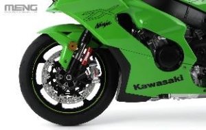 画像4: モンモデル[MENMT-008s]1/9 カワサキ Ninja ZX-10RR(塗装済みバージョン) (4)