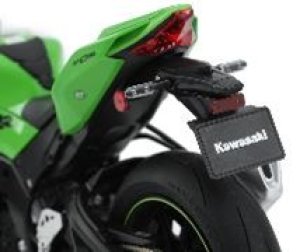 画像7: モンモデル[MENMT-008s]1/9 カワサキ Ninja ZX-10RR(塗装済みバージョン) (7)