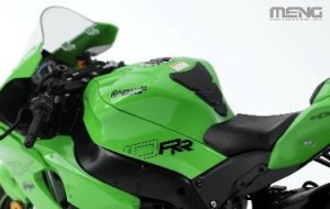 画像9: モンモデル[MENMT-008s]1/9 カワサキ Ninja ZX-10RR(塗装済みバージョン) (9)