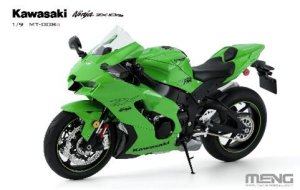 画像10: モンモデル[MENMT-008s]1/9 カワサキ Ninja ZX-10RR(塗装済みバージョン) (10)