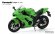 画像10: モンモデル[MENMT-008s]1/9 カワサキ Ninja ZX-10RR(塗装済みバージョン) (10)
