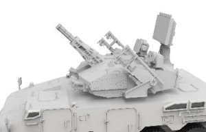 画像3: モンモデル[MEN72-018]1/72 中国 装輪装甲車 PLB625 対空砲・ミサイル統合システム (3)