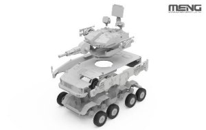 画像5: モンモデル[MEN72-018]1/72 中国 装輪装甲車 PLB625 対空砲・ミサイル統合システム (5)