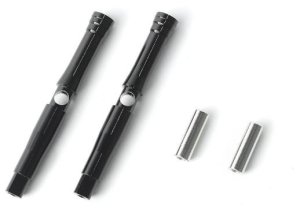 画像1: モンモデル[MENSPS-093]1/9 カワサキ Ninja ZX-10RR可動式 メタルフロントフォークセット(MENMT-008/008sに対応) (1)