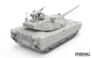 画像2: モンモデル[MEN72-021]1/72 中国 ZTZ100 主力戦車 (2)