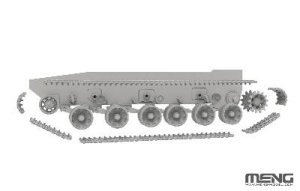 画像5: モンモデル[MEN72-021]1/72 中国 ZTZ100 主力戦車 (5)