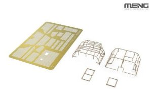 画像3: モンモデル[MENES-010]1/35 中国人民解放軍 ZTQ-15 軽戦車 (コープケージ装甲) (3)