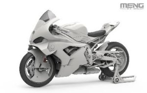 画像2: モンモデル[MENMT-009]1/9 BMW M 1000 RR (2)