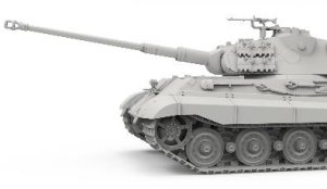 画像3: モンモデル[MEN72-010]1/72 ドイツ 重戦車 キングタイガー(ポルシェ砲塔) (3)