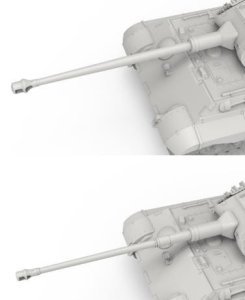 画像4: モンモデル[MEN72-010]1/72 ドイツ 重戦車 キングタイガー(ポルシェ砲塔) (4)