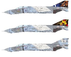 画像5: モンモデル[MENLS-021]1/48 F-4E AUP (ギリシャ空軍) (5)