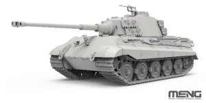 画像2: モンモデル[MEN72-011]1/72 ドイツ 重戦車 キングタイガー(ヘンシェル砲塔) (2)
