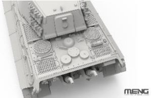 画像3: モンモデル[MEN72-011]1/72 ドイツ 重戦車 キングタイガー(ヘンシェル砲塔) (3)