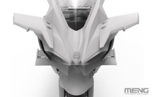 画像2: モンモデル[MENMT-011]1/9 カワサキ Ninja H2R 2018 (2)