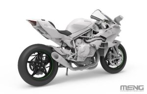 画像4: モンモデル[MENMT-011]1/9 カワサキ Ninja H2R 2018 (4)