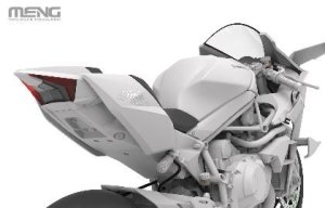 画像6: モンモデル[MENMT-011]1/9 カワサキ Ninja H2R 2018 (6)